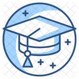 Graduation Cap  Icon