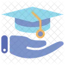 Graduation Cap Graduation Education Icon