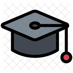 Graduation Cap  Icon