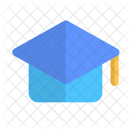 Graduation cap  Icon