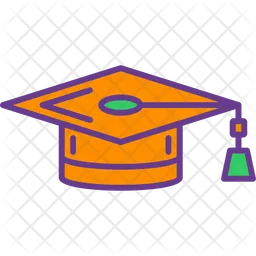 Graduation Cap  Icon