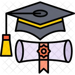 Graduation Cap  Icon