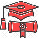 Graduation Cap Academia Cap Icon
