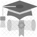 Graduation Cap Academia Cap Icon
