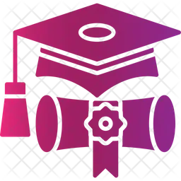 Graduation Cap  Icon