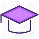 Graduation Cap  Icon