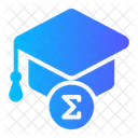 Graduation Cap Mortarboard Education Icon