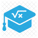 Graduation Cap Mortarboard Education Icon