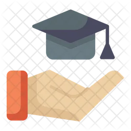 Graduation Cap  Icon