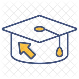 Graduation Cap  Icon