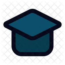 Graduation Cap  Icon