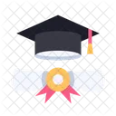 Graduation Cap Diploma  Icon