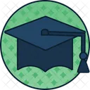 Graduation Cap Academic Diploma Icon