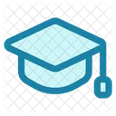 Graduation Cap Education Study Icon