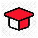 Graduation Cap Education Achievement Icon