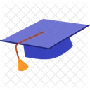 Graduation Cap Education Back To School Icon