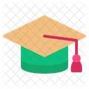 Education Graduation Celebration Icon