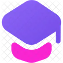 Graduation Cap  Icon