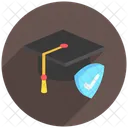 Graduation Success Certificate Icon