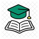 Graduation Cap Education Learning Icon