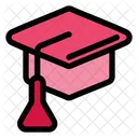 Graduation Cap Mortarboard University Icon