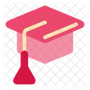 Graduation Cap Mortarboard University Icon