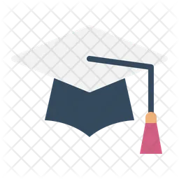 Graduation cap  Icon