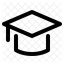 Graduation Cap  Icon