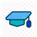 Graduation Cap  Icon