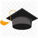 Graduation Cap with Tassel  Icon
