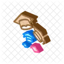 Celebration Graduation Fly Icon