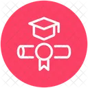 Certificate Diploma Certification Icon