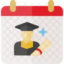 Graduation Date Graduation Education Icon