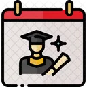 Graduation date  Icon