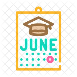 Graduation Date  Icon