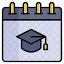 Graduation Date Calendar Icon