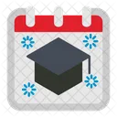Graduation Appointment Hat Icon