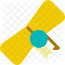 Graduation Diploma Degree Icon