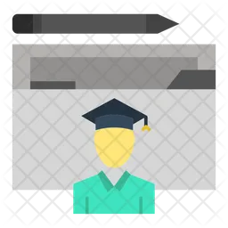 Graduation Education  Icon