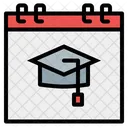 Graduation Event  Icon