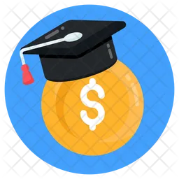 Graduation Expense  Icon