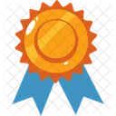 Award Medal Gold Icon