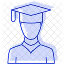 Graduation Gown Graduation Gown Icon