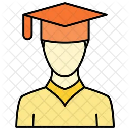 Graduation gown  Icon