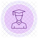 Graduation Gown Graduation Gown Icon