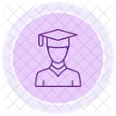 Graduation Gown Graduation Gown Icon