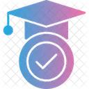 Graduation Hat Education Graduation Icon