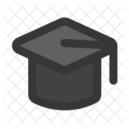 Graduation hat  Icon