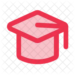 Graduation hat  Icon