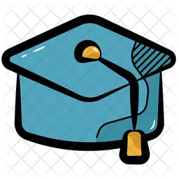 Graduation Hat  Icon